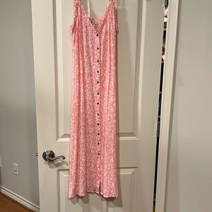 Billabong Gauzy dress in Pink Floral NWOT